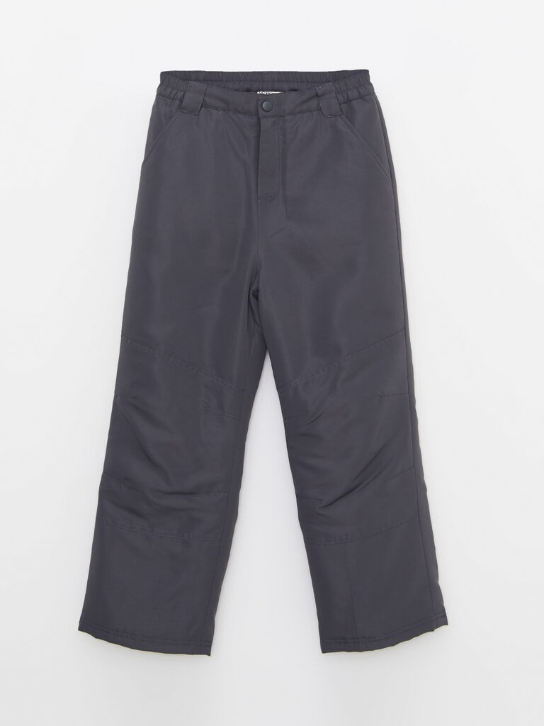 LC Waikiki Pantalone za dečake W22724Z4-CVL, Crne