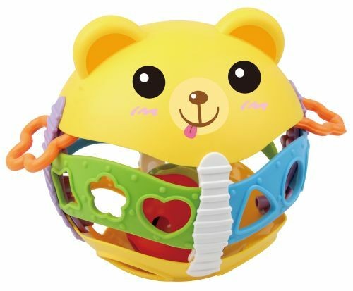 Five Star Zvečka za bebe Lopta 07159, Šarena