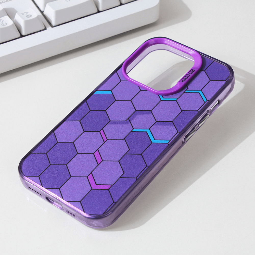 Maska za mobilni telefon iPhone 14 Pro HONEYCOMB COLOR