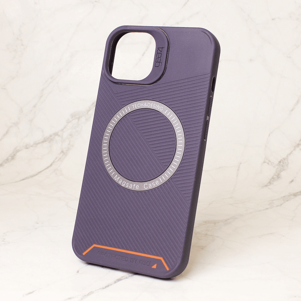 Maska za mobilni telefon iPhone 14 GEAR, Ljubičasta