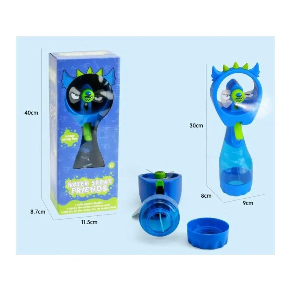 STATOVAC Bambini ventilator sa vodom za dečake, Plavi