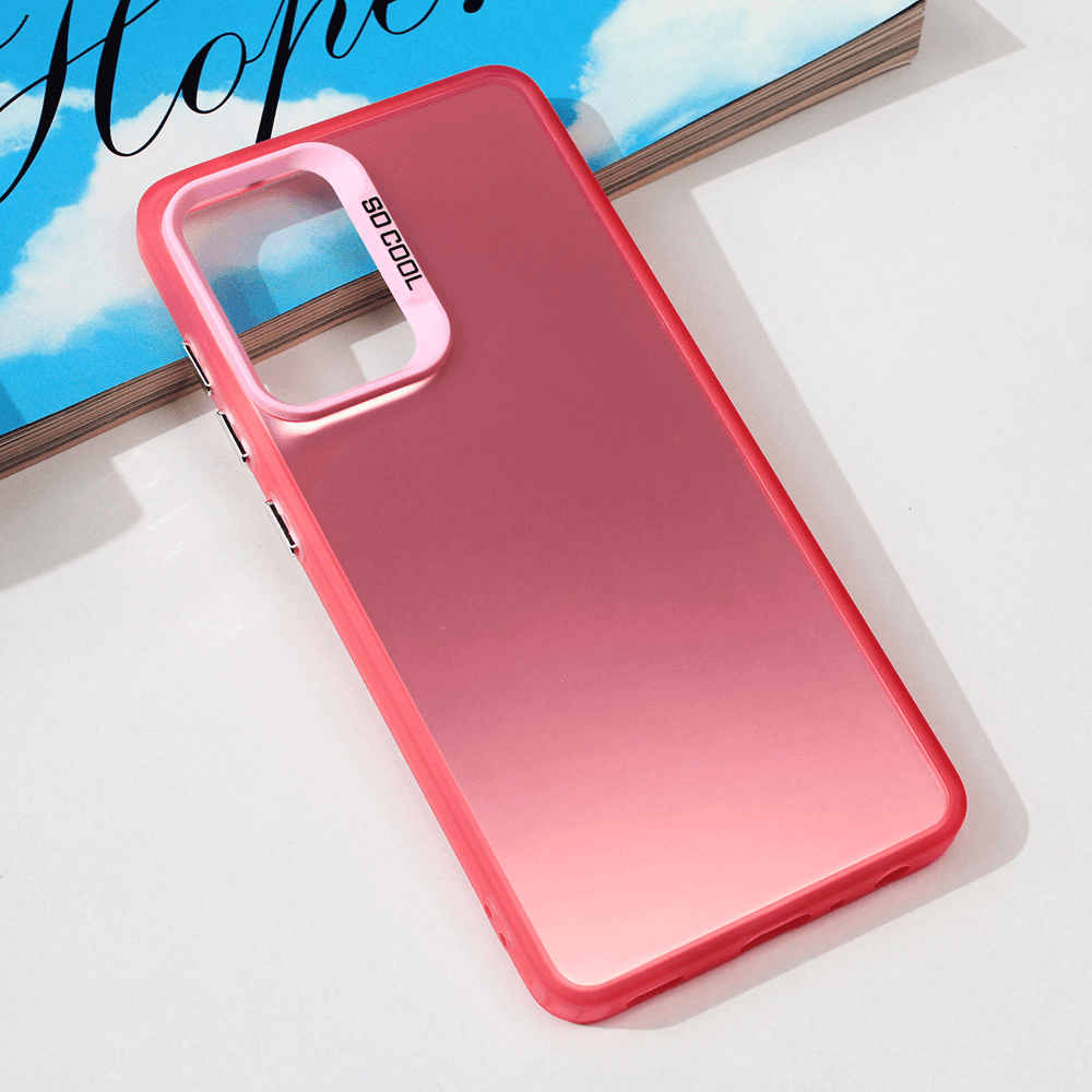 Maska za mobilni telefon Samsung Galaxy A52 4G/A52 5G/A52s 5G CLEAR, Roze