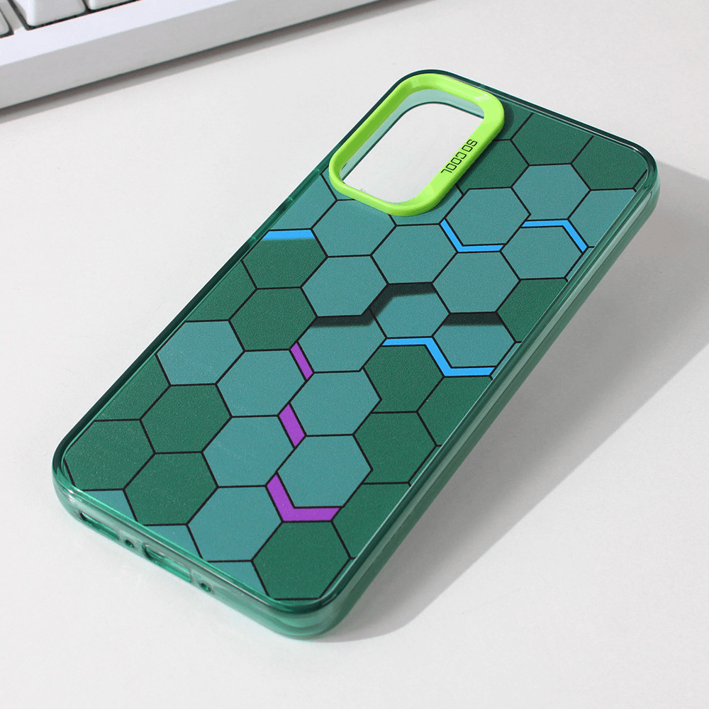 Maska za mobilni telefon Samsung Galaxy A34 5G HONEYCOMB COLOR