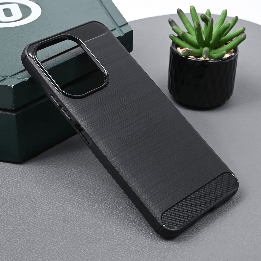 Maska za mobilni telefon Xiaomi Redmi 13 DEFENDER SAFEGUARD, Crna