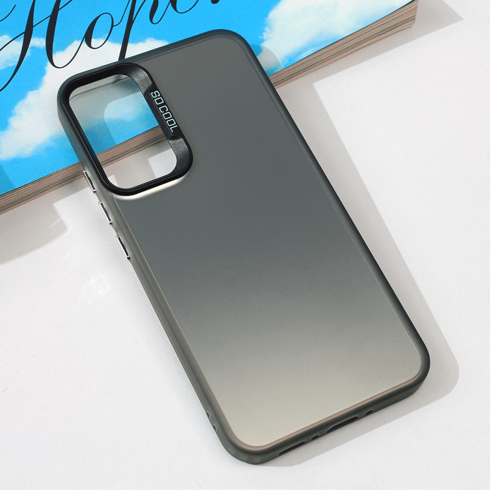 Maska za mobilni telefon Samsung Galaxy A34 5G CLEAR, Crna