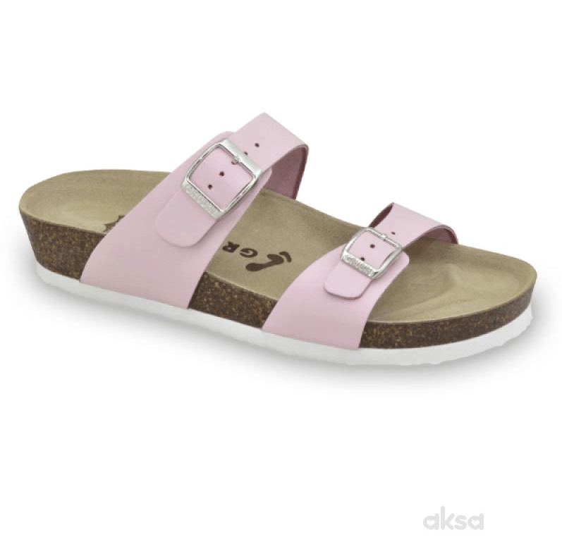 GRUBIN Ženske papuče Edith 0873550, Roze