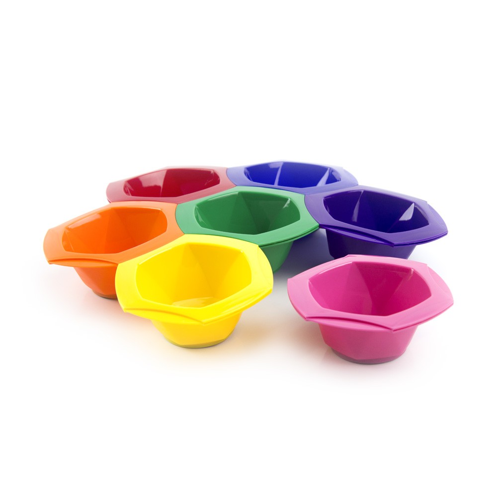 PRO HERBA Set Činija za farbanje, 7 komada