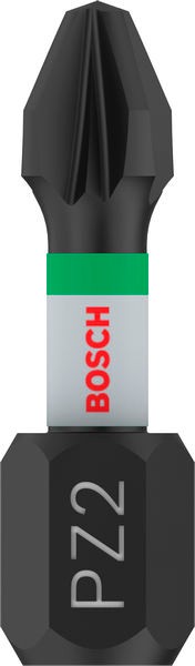 Bosch Nastavci za odvijače PZ2 25 mm  2608522401, 2 komada