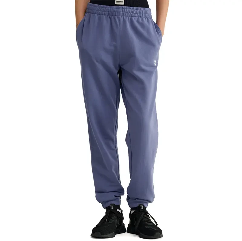 HUMMEL Ženski donji deo trenerke Hmlpulse, Regular Fit, Plava