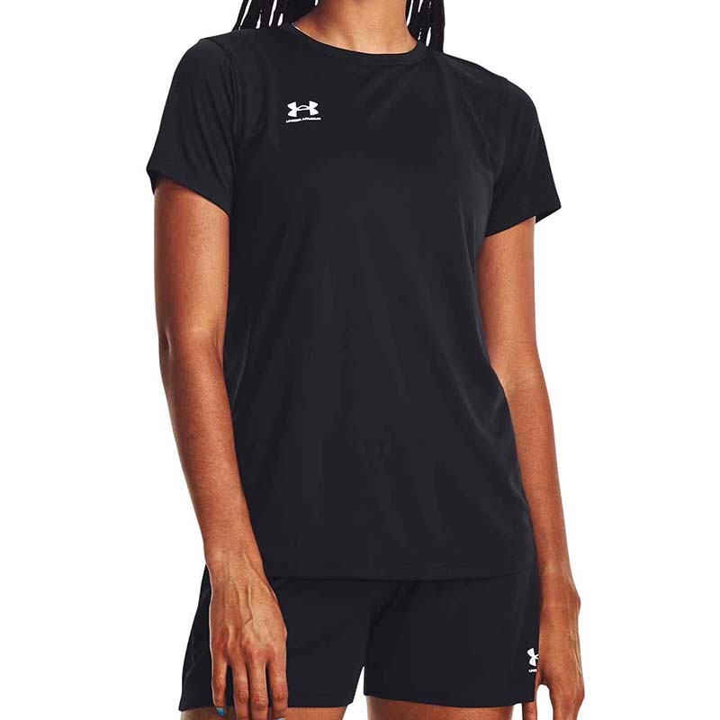 UNDER ARMOUR Ženska majica Ua W'S Ch. Train Ss, Crna