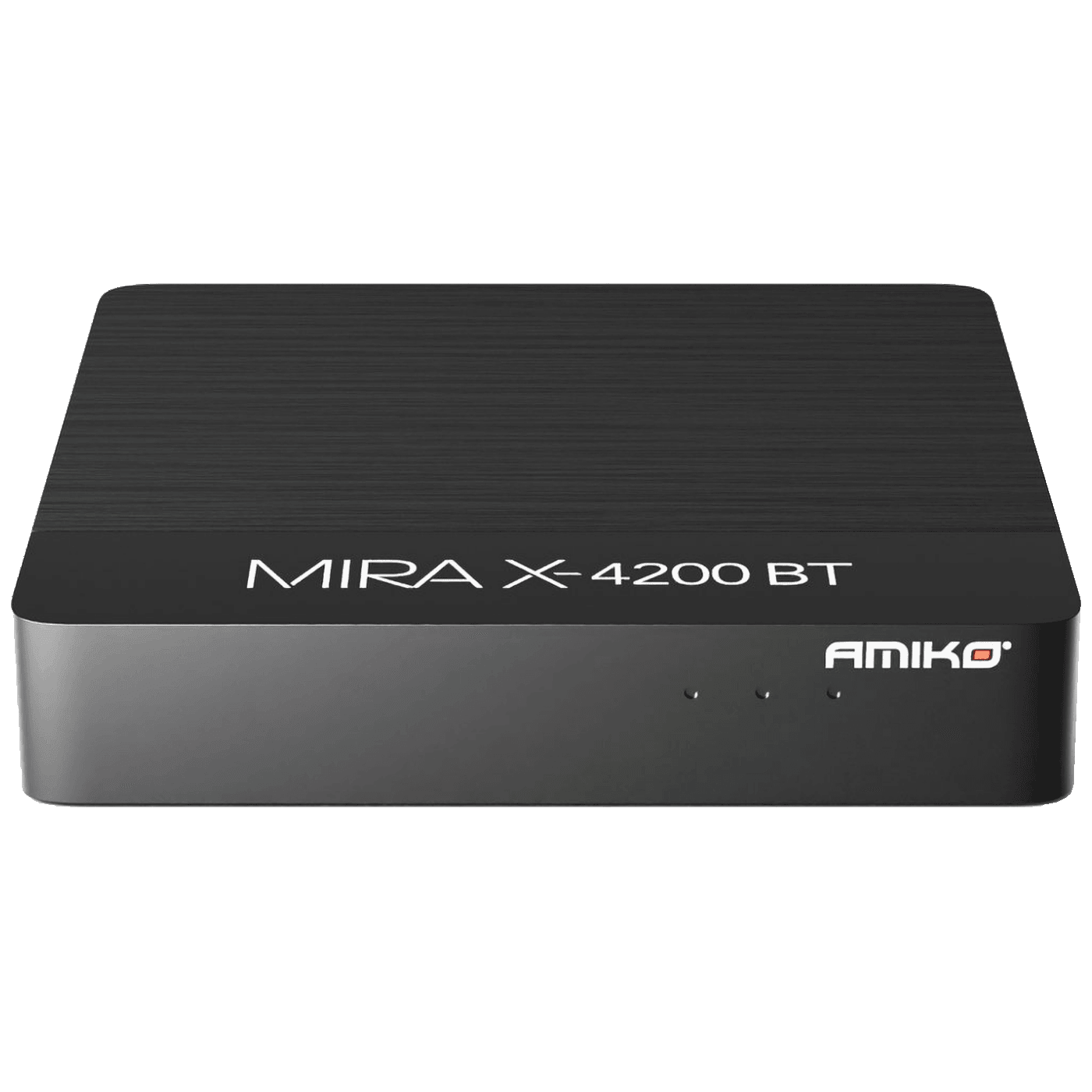 AMIKO Prijemnik MIRAX HIS-4200 BT IPTV Linux, 4K UHD, H.265, LAN, WiFi Dual Band