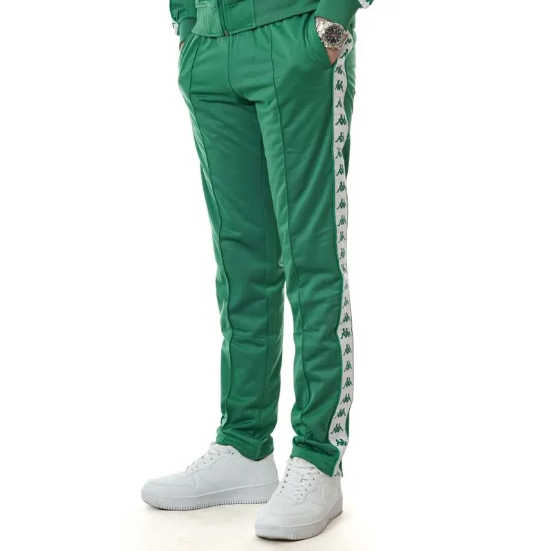 KAPPA Muški donji deo 222 Banda Wrastoria Slim, Zeleni