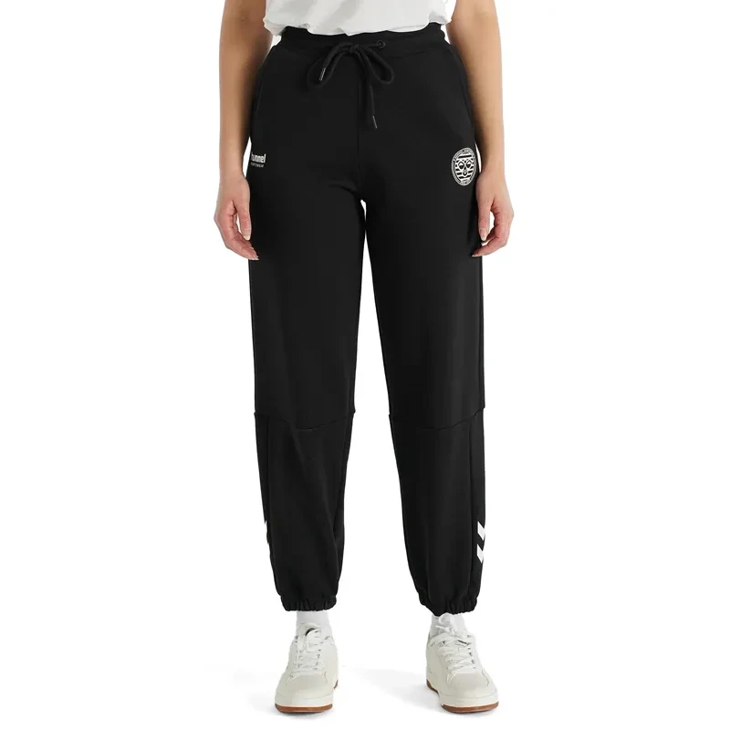 HUMMEL Donji deo trenerke za devojčice Hmlrana, Crni