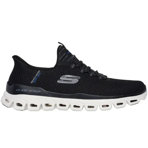 SKECHERS Muške patike Glide-Step Slip Ins, Crne