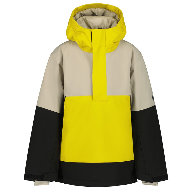 ICE PEAK Jakna za dečake Langley, Žuto-siva