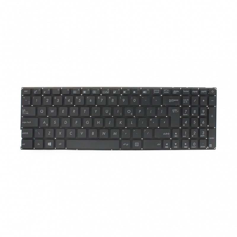 Asus Tastatura X540, Crna