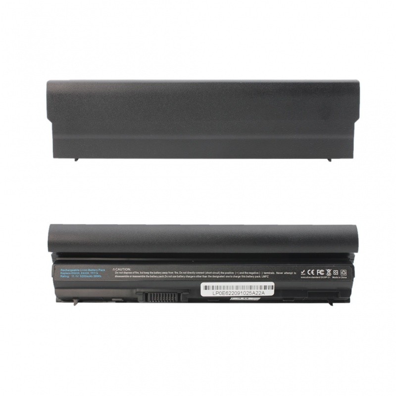 Baterija za laptop Dell Latitude E6230, HQ 2200,  11.1 V, 5200 mAh