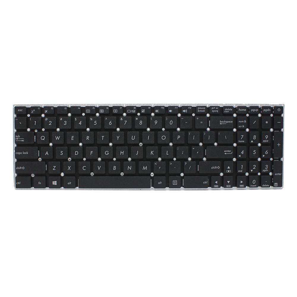Asus Tastatura X543 Chiclet, Crna