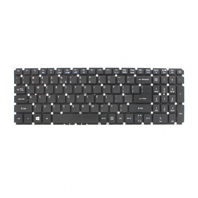 Acer Tastatura Aspire 5 A515 52G, Membranska, Crna