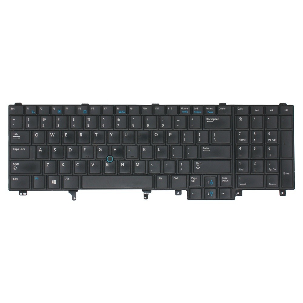 Tastatura za laptop Dell E6520, Sa mišem