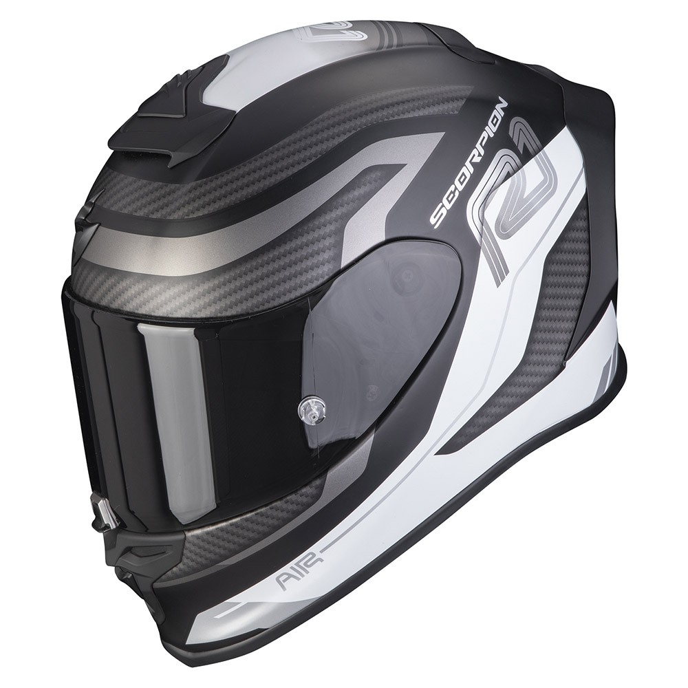 Scorpion Kaciga za motor EXO-R1 EVO AIR VATIS, Tamnosiva