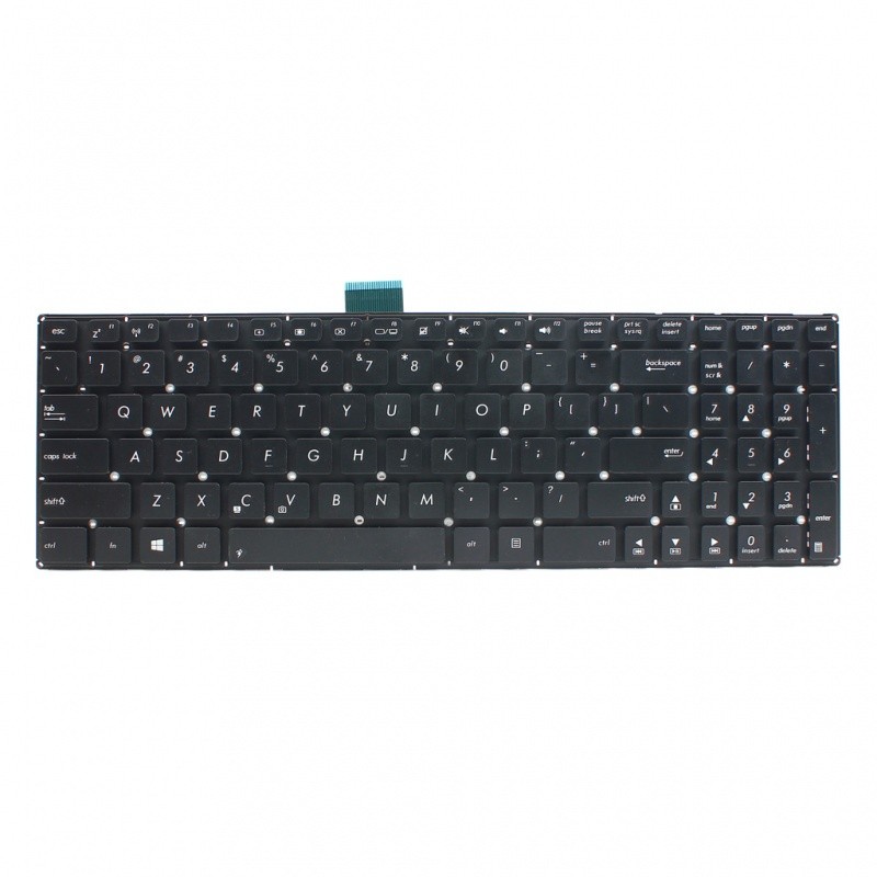 Asus Tastatura X502, Crna
