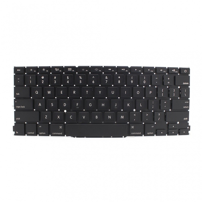 Apple Tastatura A1425, Bežična, Crna