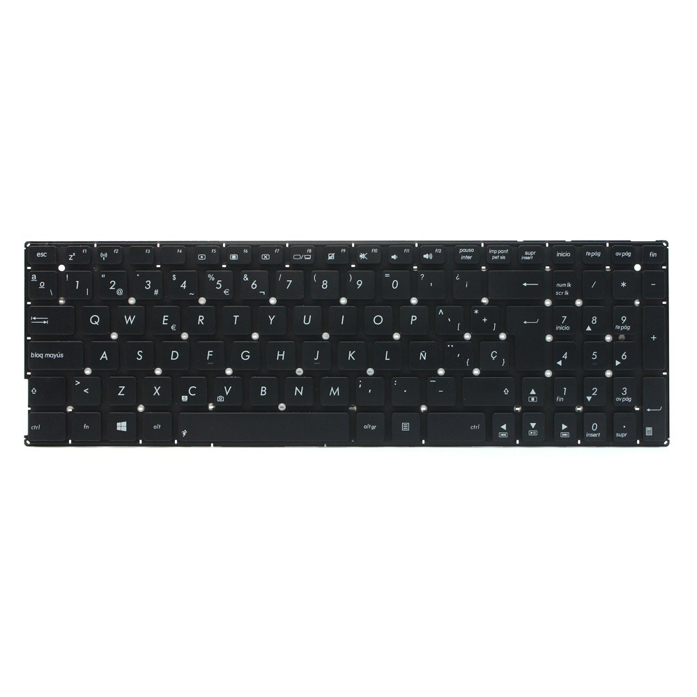 Asus Tastatura K555, Crna