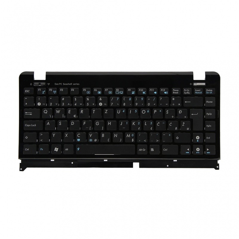 Asus Tastatura Eee PC 1215, Crna