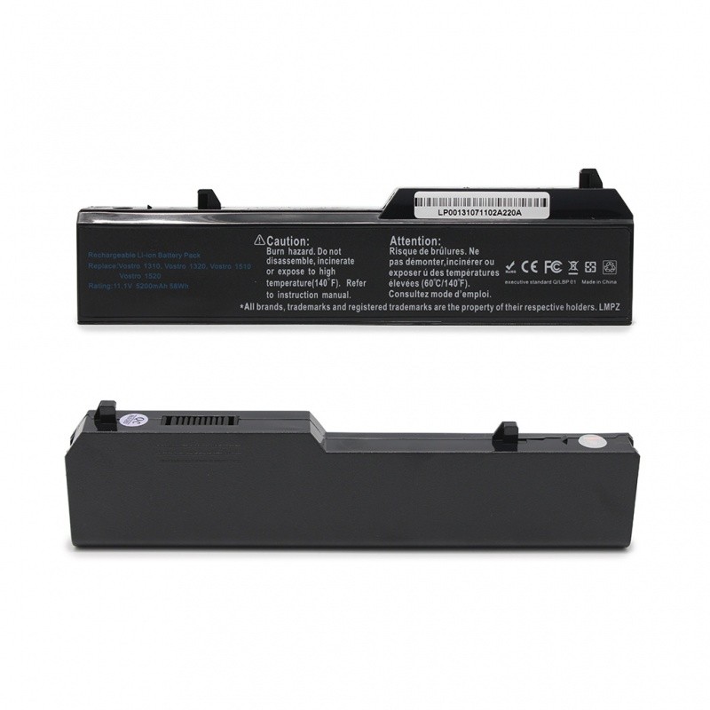Baterija za laptop Dell 1310, 11.1 V, 5200 mAh