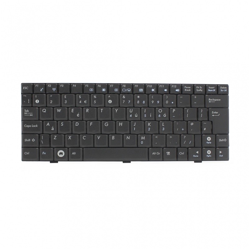 Asus Tastatura Eee PC 10001000HA, Crna