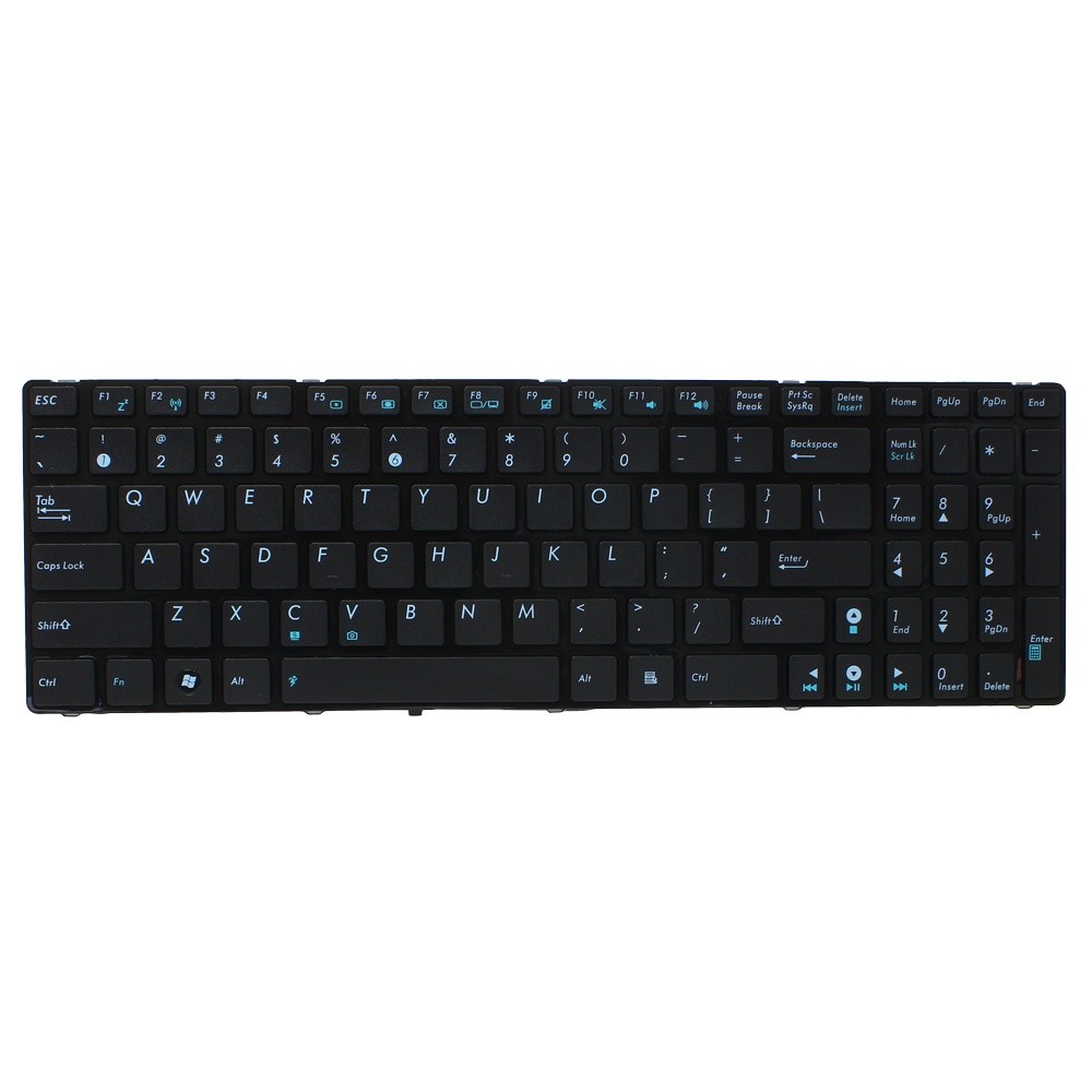 Asus Tastatura K52, Crna