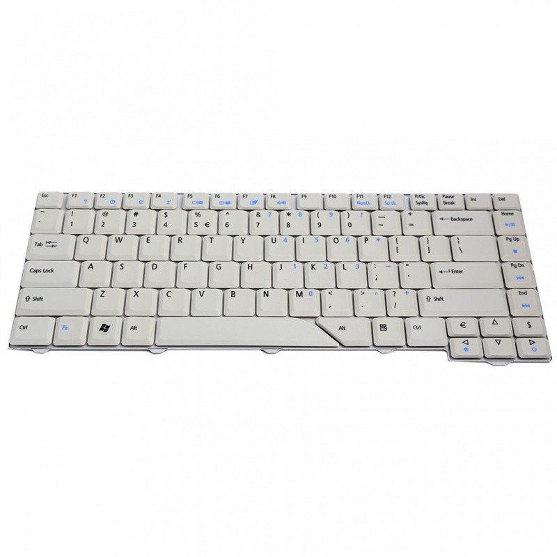 Acer Tastatura Aspire 5537 5549 4710, Membranska, Siva