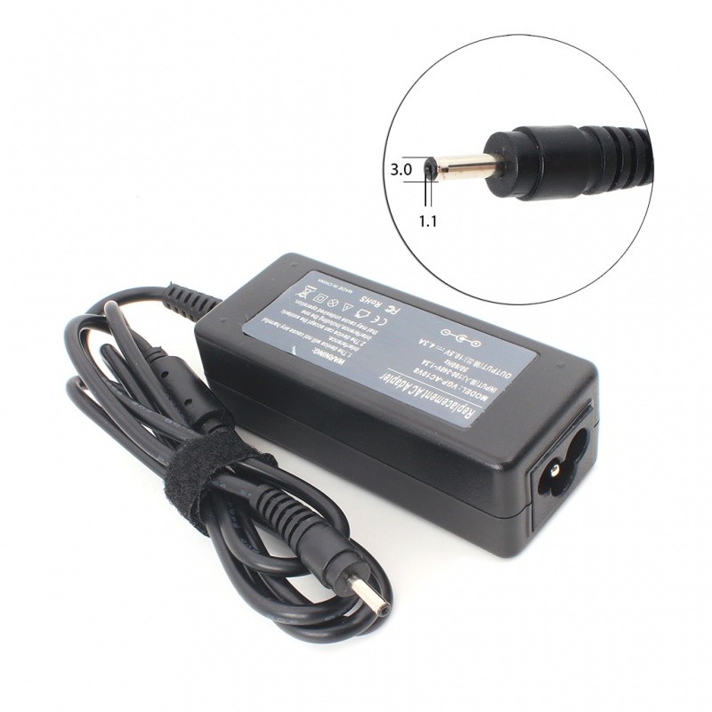 Punjač za laptop Sony 10.5V, 45W, 4.3A, 3.0x1.1mm, Crni