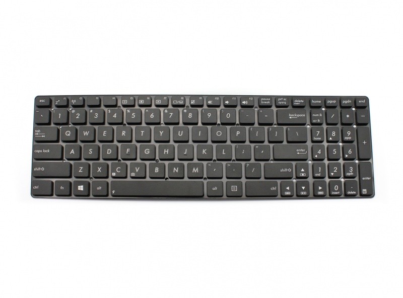 Asus Tastatura K55, Membranska, Crna