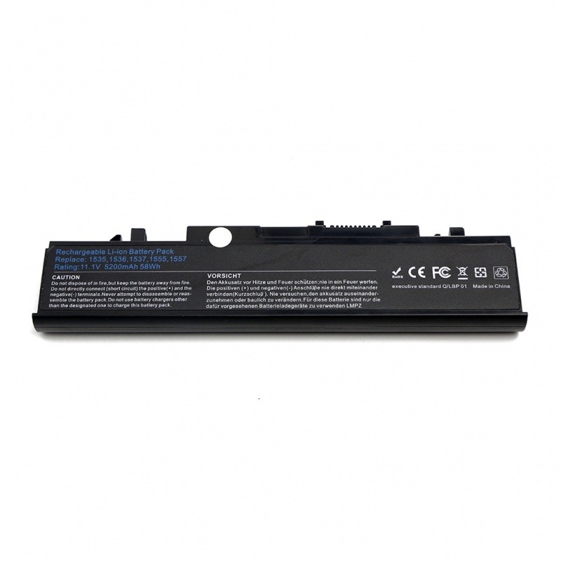 Baterija za laptop Dell 1535, 11.1 V, 5200 mAh
