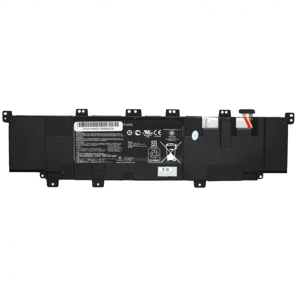 Baterija za laptop Asus C31-X502, 11.1 V, 44 Wh