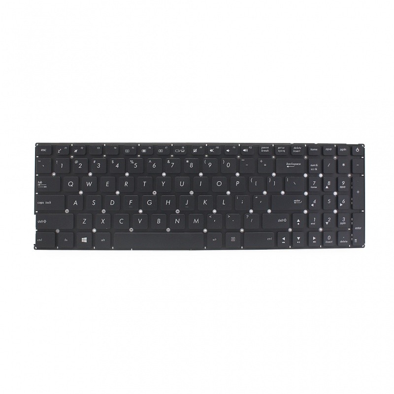 Asus Tastatura X540, USB, Crna