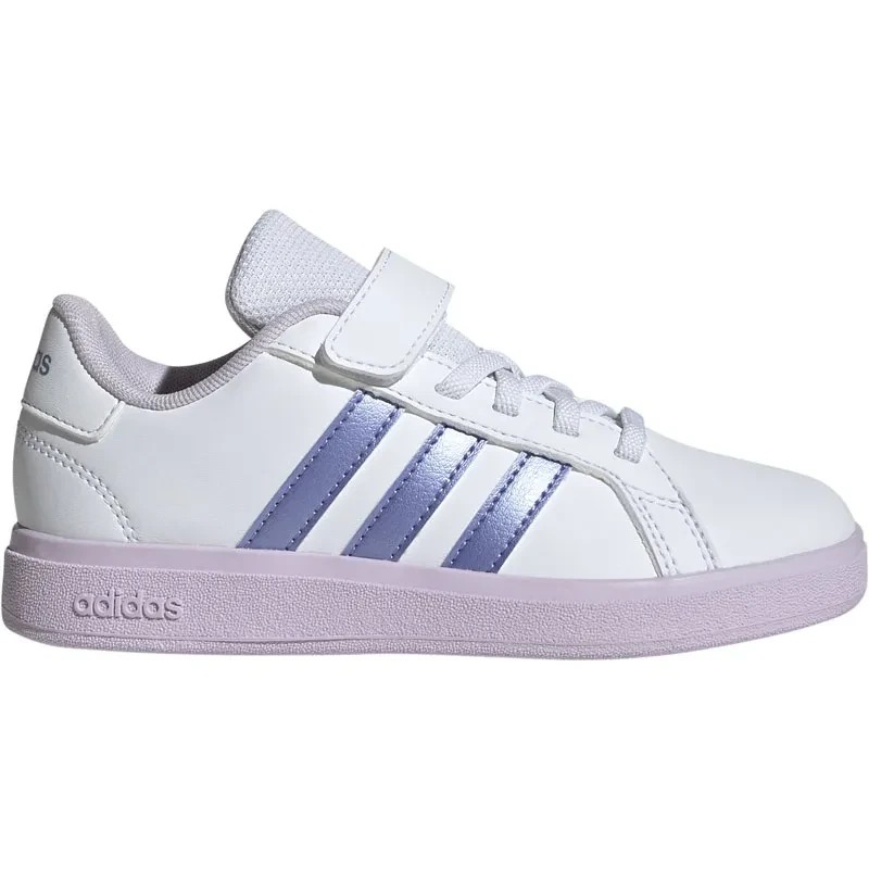 Adidas Patike za devojčice Grand court 2.0, Bele