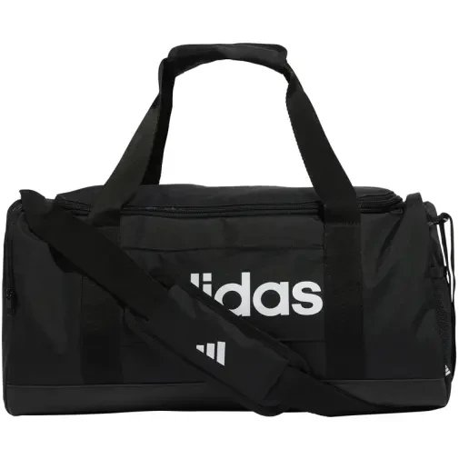 Adidas Sportska torba Linear Duffel S, Crna