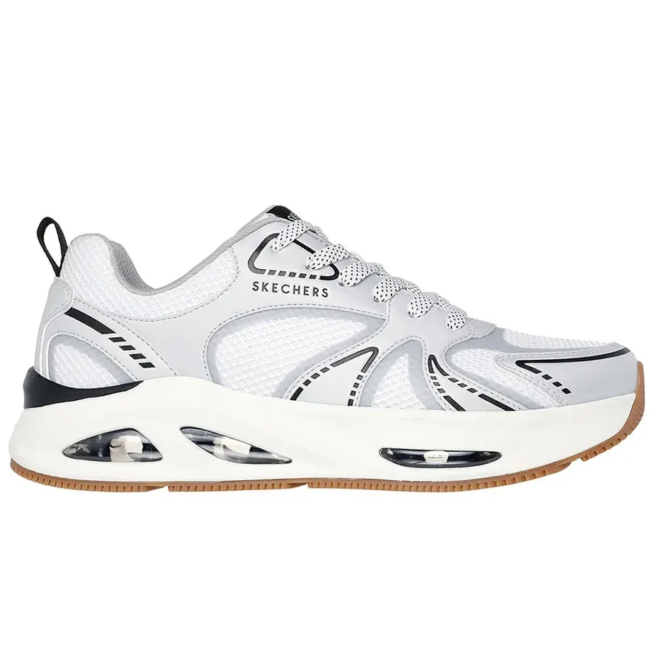 Skechers Muške patike Uno ego, Svetlosive