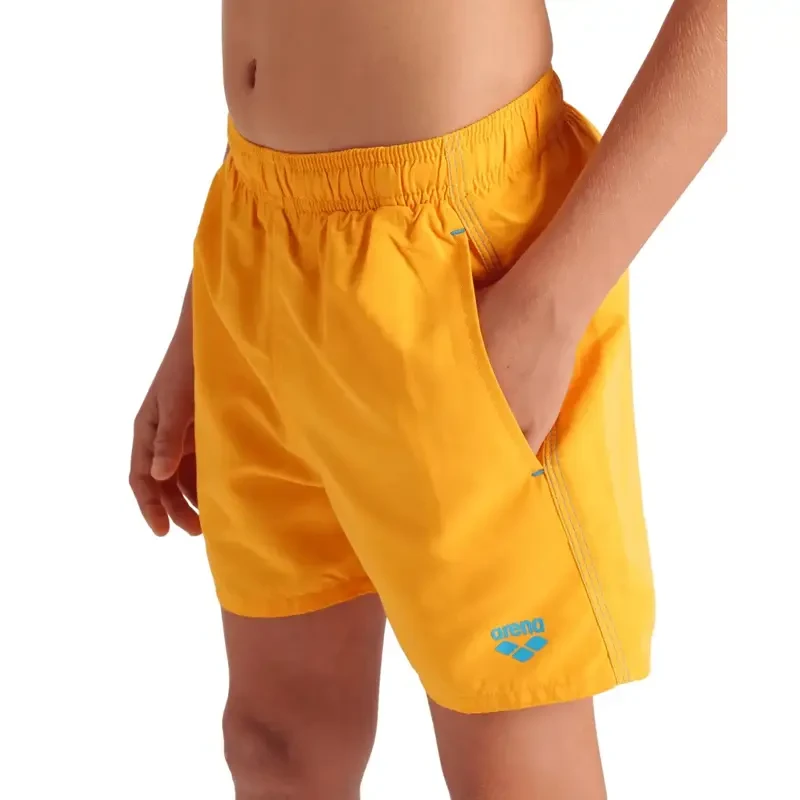 Arena Šorc za plivanje za dečake Solid R, Narandžasti