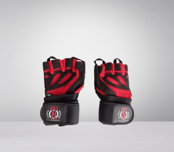 Olympia Rukavice za trening,Crno-crvene