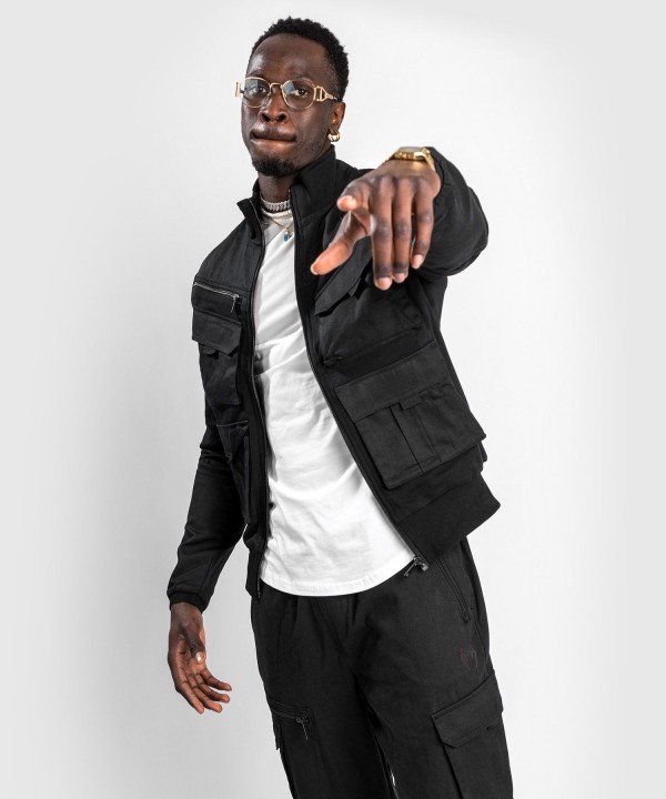 Venum Muška jakna Cargo, Crna