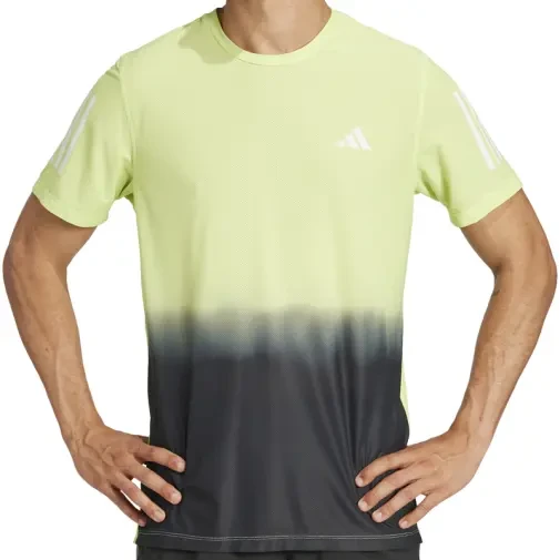 Adidas Muška majica OTR B, Svetlozeleno-crna