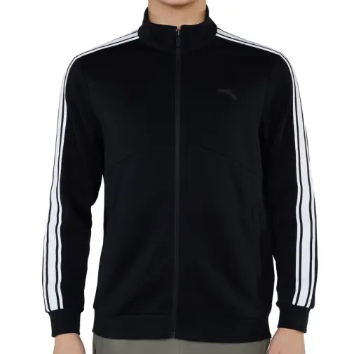 Anta Muški duks Knit Track Top, Crni