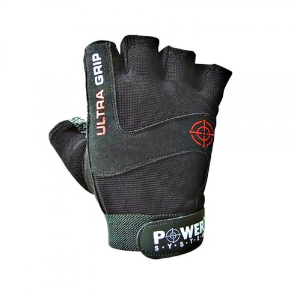 Power System Rukavice za teretanu Ultra Grip, Crne