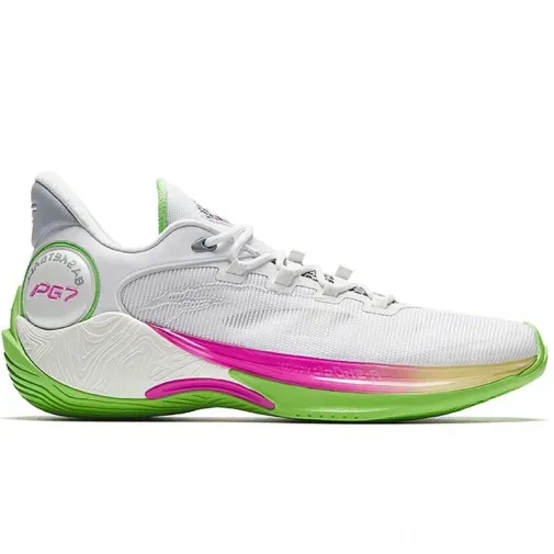 Anta Muške patike za košarku Pro, Bele