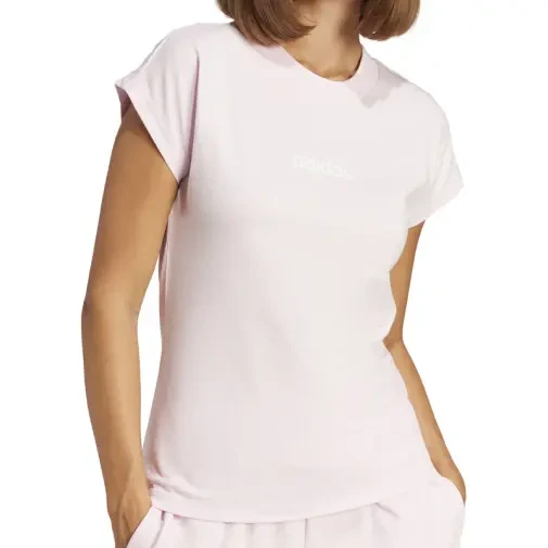 Adidas Ženska majica kratkih rukava W LIN SJ T, Roze