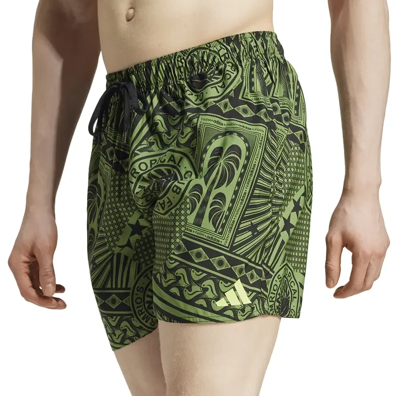 Adidas Muški šorts za kupanje Farm Swimshort, Zeleni